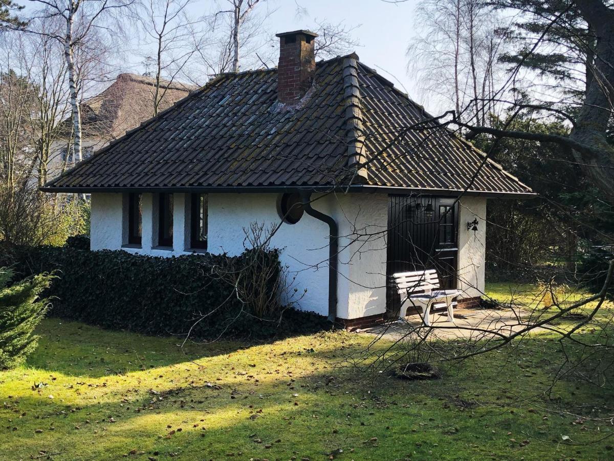 Kleiner Wattprinz Nebel Exterior foto